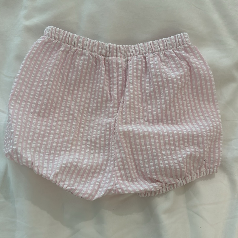 NWOT Florence Eiseman Pastel Seersucker Set Sz 18 mos - Picture 5 of 8